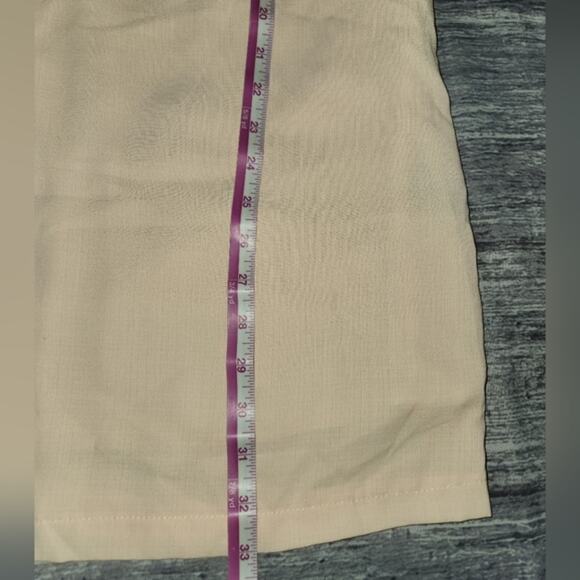 Lulus Blush Pink Shift T-Shirt‎ Lined Dress Size Small - Picture 10 of 11